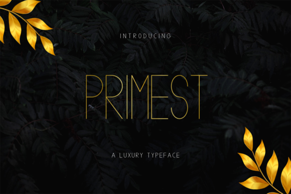 Primest Font Download for Desktop