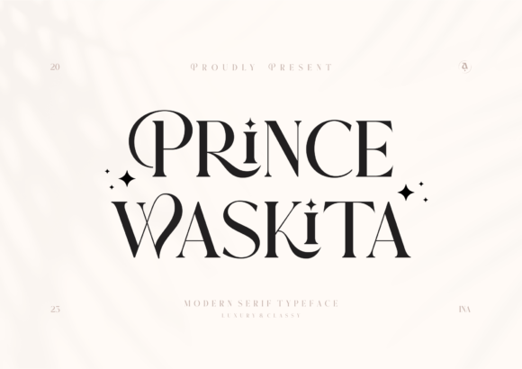 Prince Waskita Font - Featured Image