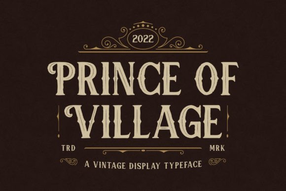 Prince of Village Font Download for Desktop