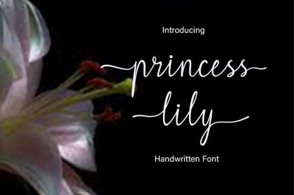 Princess Lily Font Download for Desktop