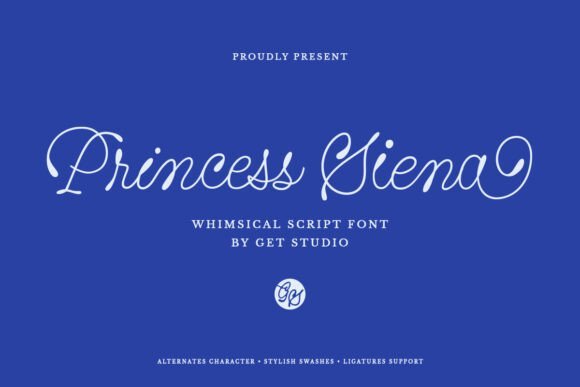 Princess Siena Font Download for Desktop
