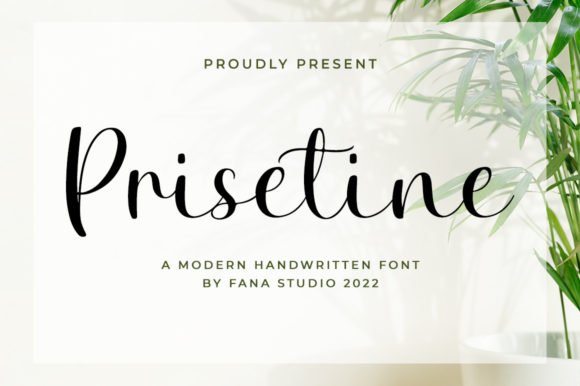 Prisetine Font Download for Desktop