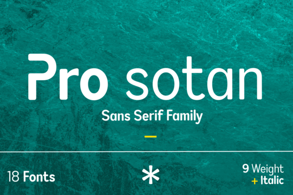 Pro Sotan Font Download for Desktop