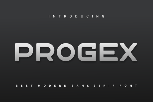 Progex Font Download for Desktop