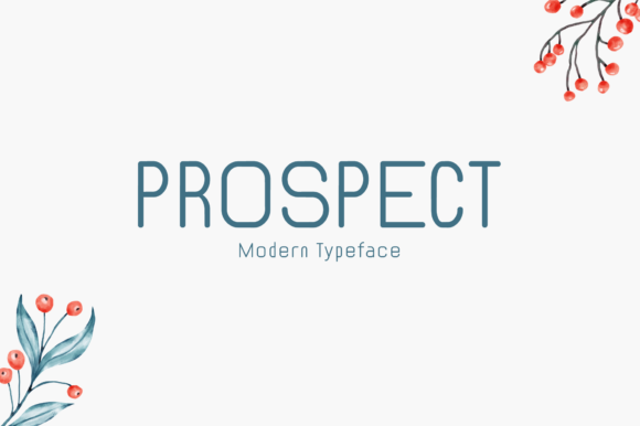 Prospect Font Download for Desktop