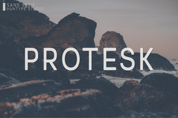 Protesk Font - Featured Image