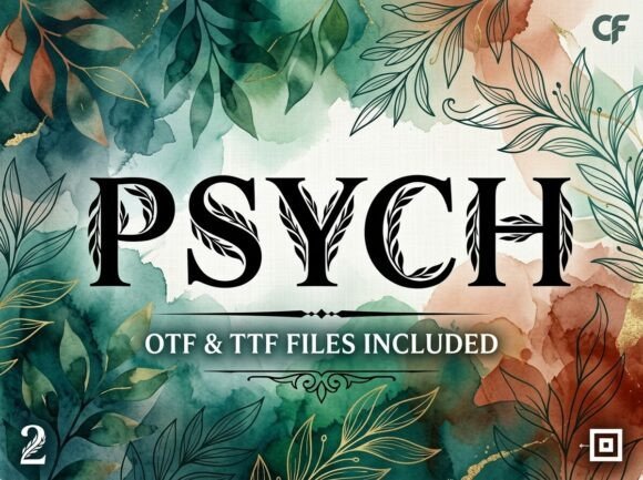 Psych Font Download for Desktop