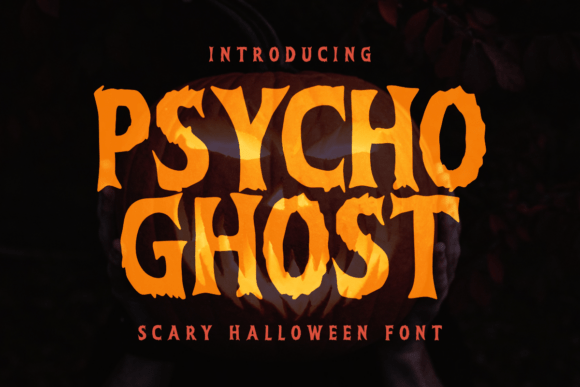Psychoghost Regular Font Download for Desktop