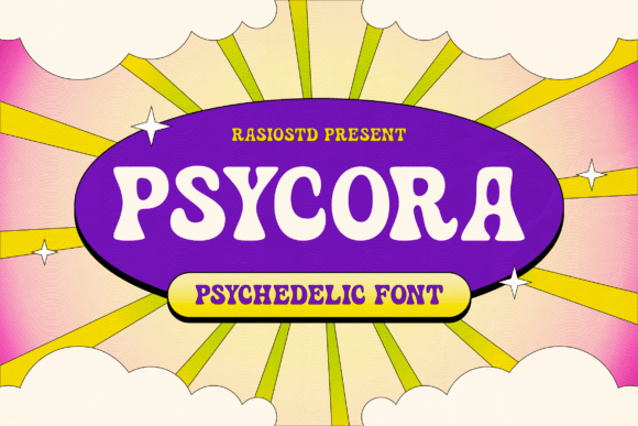 Psycora Font - Featured Image