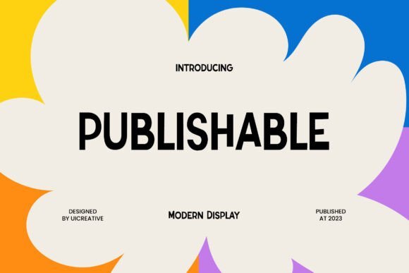 Publishable Font Download for Desktop