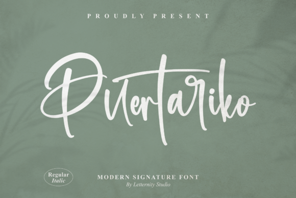 Puertariko Font Download for Desktop