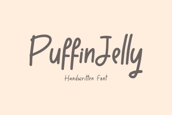 Puffin Jelly Font - Featured Image
