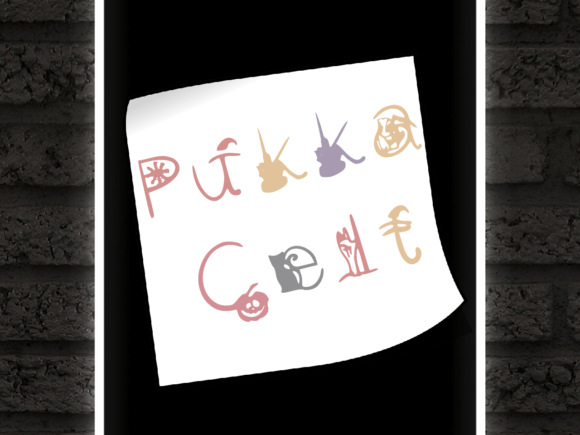 Pukkacelt Font - Featured Image