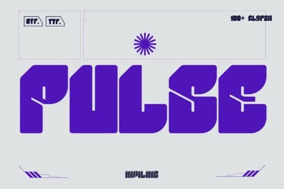 Pulse Font - Featured Image