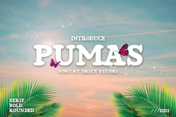 Pumas Font - Featured Image