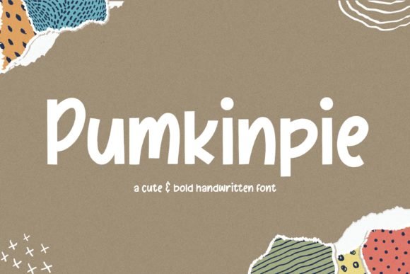 Pumkinpie Font - Featured Image