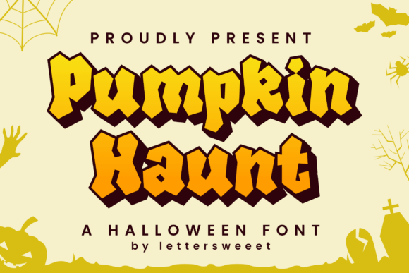 Pumpkin Haunt Font Download for Desktop