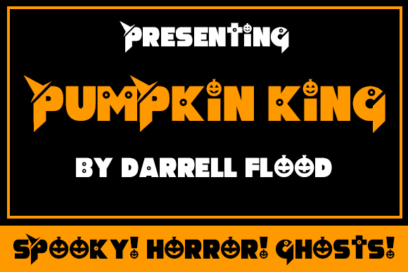 Pumpkin King Font Download for Desktop