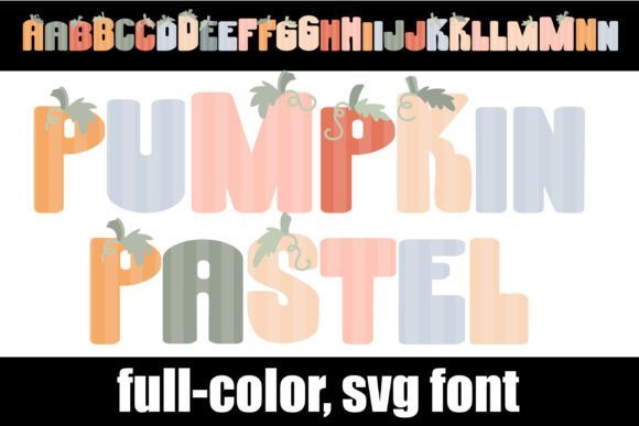 Pumpkin Pastel Font - Featured Image