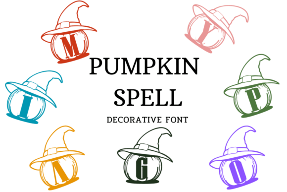 Pumpkin Spell Font - Featured Image