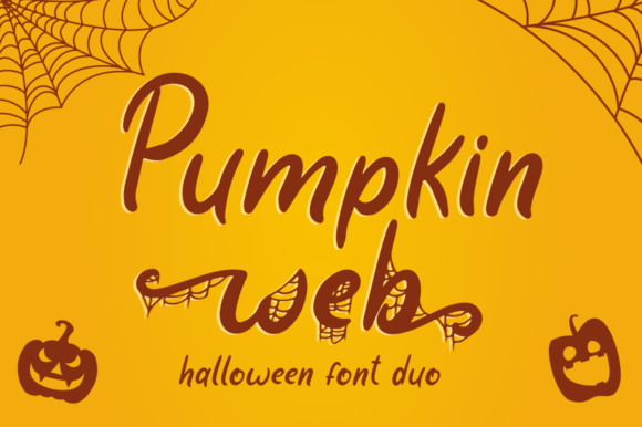 Pumpkin Web Font - Featured Image