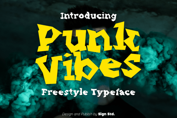 Punk Vibes Font Download for Desktop