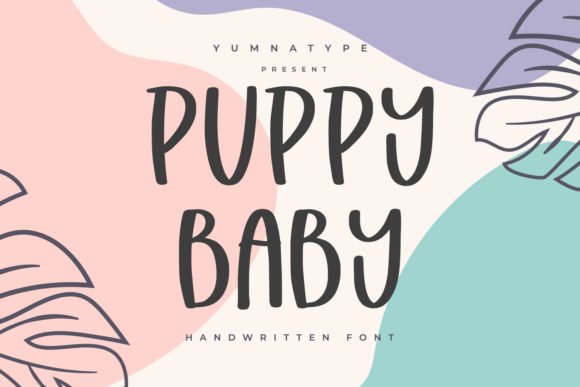 Puppy Baby Font Download for Desktop