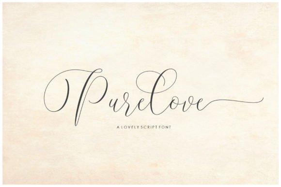Purelove Font - Featured Image
