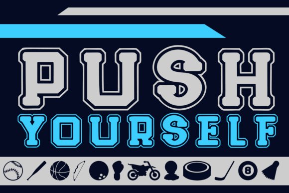 Push Yourself Font Download for Desktop