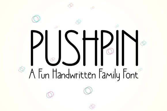 Pushpin Font Download for Desktop