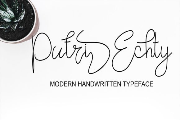 Putri Echty Font Download for Desktop