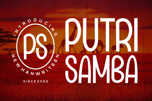 Putri Samba Font Download for Desktop