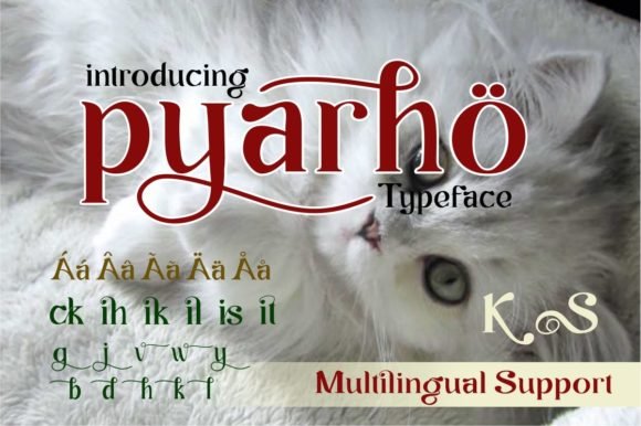 Pyarho Font - Featured Image