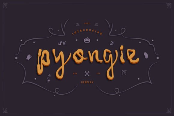 Pyongie Font - Featured Image