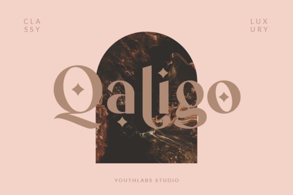 Qaligo Font Download for Desktop