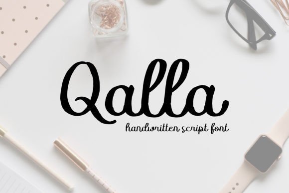 Qalla Font - Featured Image