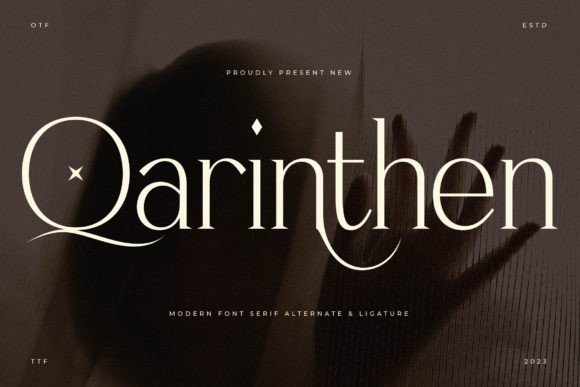 Qarinthen Font Download for Desktop