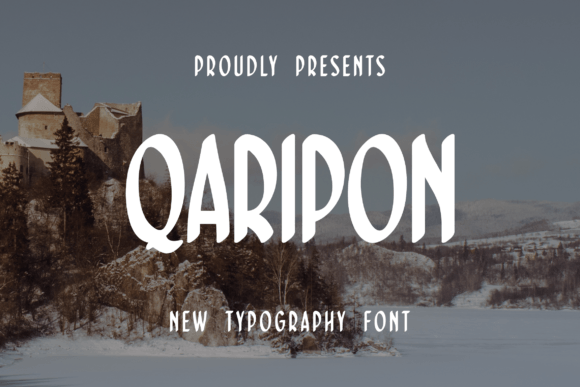 Qaripon Font - Featured Image