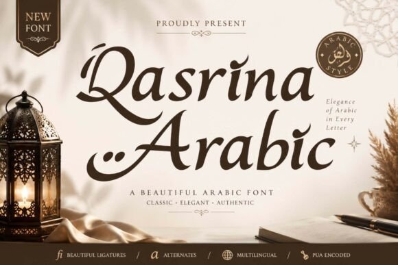 Qasrina Arabic Font Download for Desktop