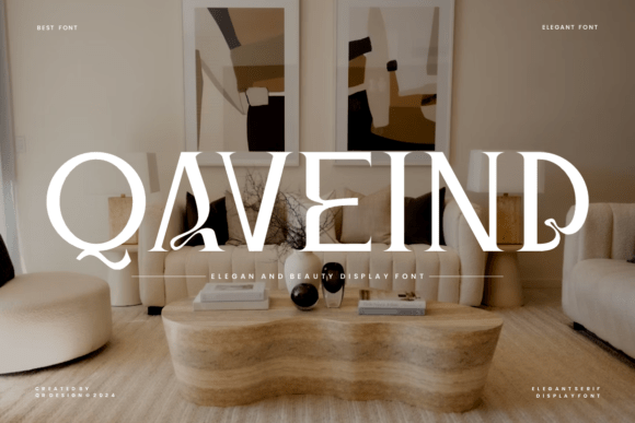 Qaveind Font Download for Desktop