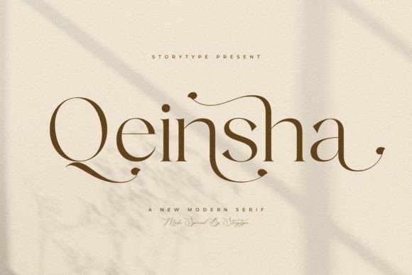 Qeinsha Font Download for Desktop