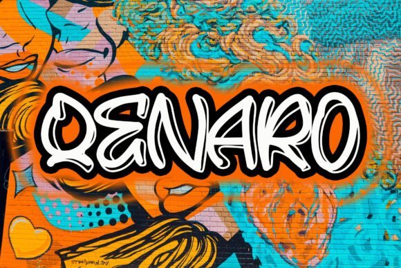 Qenaro Font - Featured Image