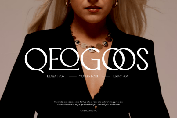 Qeogoos Font Download for Desktop