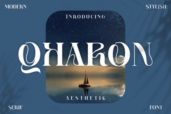 Qharon Font - Featured Image