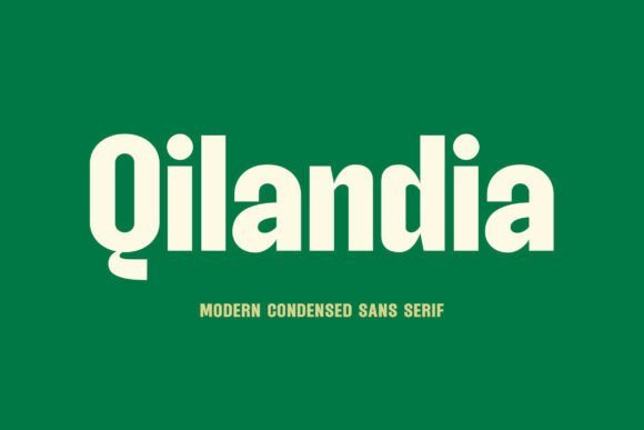 Qilandia Font - Featured Image