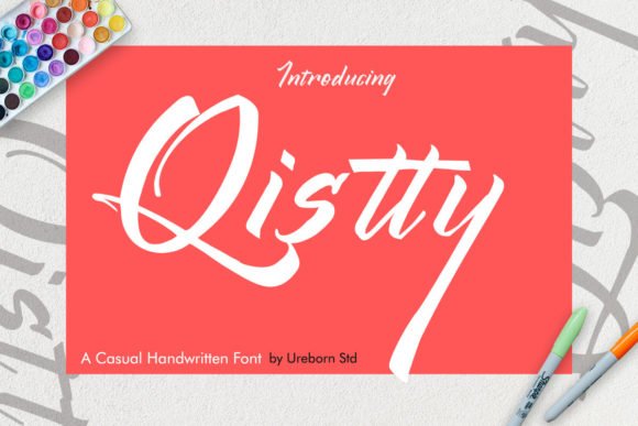 Qistty Font - Featured Image