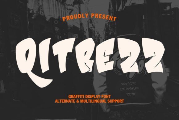 Qitrezz Font - Featured Image