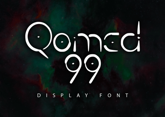 Qomed 99 Font Download for Desktop