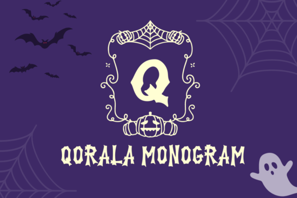 Qorala Monogram Font Download for Desktop