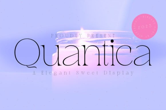 Quantica Font - Featured Image